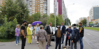 В Раменках состоялась проверка территории - Район Раменки