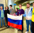 Работники Международного аэропорта «Внуково» встретили победителей 37-й олимпиады - Район Внуково