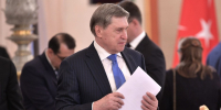 Ушаков Юрий - Кремль - kremlin.ru - ИА Общественная служба новостей