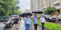 Жители Волынской улицы высказали ряд предложений по благоустройству главе управы Солнцева - Район Солнцево
