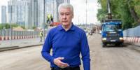 Сергей Собянин рассказал о строительстве дорог от МСД до Юрловского проезда - M24.Ru