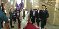 Президент ОАЭ прибыль в Кремль на переговоры с Путиным - Вечерняя Москва