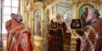 В день памяти благоверных князей Бориса и Глеба председатель Синодального отдела по монастырям и монашеству возглавил престольный праздник в Борисоглебском Аносином ставропигиальном монастыре - Московский Патриархат РПЦ