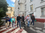 7 августа состоялся еженедельный обход главой управы Синельщиковым Сергеем Анатольевичем территории района Котловка