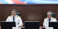 В Главном следственном управлении СК России по городу Москве представили нового руководителя - Следственный комитет