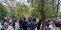В Ломоносовском районе обсудили вопросы благоустройства на ул. Кравченко и Ленинском проспекте - Газета Ваши-соседи