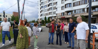 Глава управы района Черемушки проверил состояние Севастопольского проспекта - Мои Черемушки