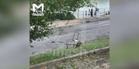 Канатная дорога оборвалась в курортной зоне в Нальчике - M24.Ru