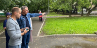 Дворовые территории двух улиц Обручевского района приведут в порядок после обхода главы управы - Обручевский район