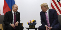 ТАСС: встречу Путина и Трампа можно ожидать в конце следующей недели - M24.Ru