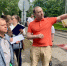 09 августа глава управы района Братеево Александр Воробьев провёл еженедельный обход территории - Район Братеево