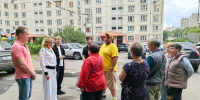Сегодня, 9 августа,состоялся плановый обход, который провела глава управы района Чертаново Центральное Галина Мокан - Район Чертаново Центральное