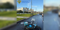 Два человека погибли в ДТП с участием мотоцикла на севере Москвы - M24.Ru