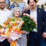 Собянин поздравил учителя биологии школы № 1522 Элеонору Андрееву с 90-летием - M24.Ru