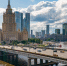 В центре Москвы начался капремонт левобережной эстакады Новоарбатского моста - M24.Ru