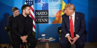 Трамп выразил недовольство заявлениями Зеленского о территориях - M24.Ru