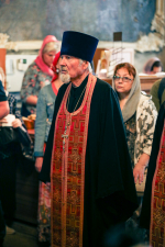 Фото дня – всенощное бдение в канун престольного праздника храма Иоанна Воина