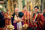 Фото дня – всенощное бдение в канун престольного праздника храма Иоанна Воина