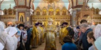 Патриарший наместник Московской митрополии возглавил в Зарайске торжества по случаю 800-летия принесения из Корсуни образа святителя Николая, именуемого «Зарайский» - Московский Патриархат РПЦ