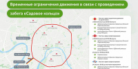 Садовое кольцо полностью перекроют для проведения забега 17 августа - Московская перспектива