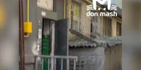 В Ростове несколько многоквартирных домов получили повреждения из-за атаки БПЛА - M24.Ru
