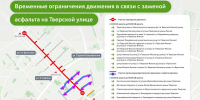 С 15 по 18 августа на Тверской улице будет временно перекрыто движение транспорта - Район Замоскворечье