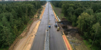 Два новых участка Южно-Лыткаринской автодороги откроют осенью - MSKNovosti.Ru