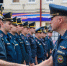 В столичном управлении МЧС России начался учебно-методический сбор с выпускниками учебных заведений МЧС России - Район Арбат
