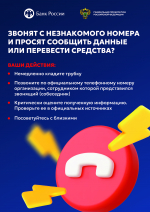 Информируем граждан о возможных использования злоумышленниками телекоммуникационных сетей.