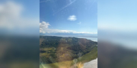 Глава РФПИ Дмитриев опубликовал фото Аляски из иллюминатора самолета - M24.Ru
