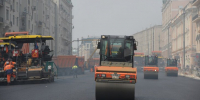 Схема движения изменится из-за укладки асфальта в центре Москвы - M24.Ru