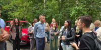 В Южном Тушине состоялся очередной обход территории 14 августа 2025 - Район Южное Тушино