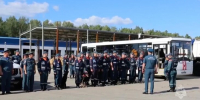 МЧС направило 100 человек на ликвидацию последствий ЧП в Рязанской области - M24.Ru