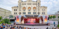 Фестиваль  Театральный бульвар  состоится в Тверском районе. Фото: пресс-служба Департамента культуры города Москвы - Тверской район