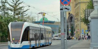 Обновленные маршруты трамваев провели через Тверской район. Фото: Анна Быкова,  Вечерняя Москва - Тверской район