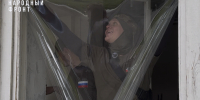 Волонтёры Молодёжки Народного фронта помогают курянам ликвидировать последствия ночной атаки ВСУ на город - ОНФ в Москве