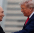 NBC: прием Путина на Аляске контрастирует с перепалкой Трампа и Зеленского - M24.Ru