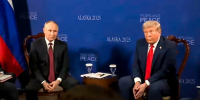 Переговоры Путина и Трампа продолжаются уже больше часа - M24.Ru