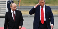 Переговоры Путина и Трампа в узком составе продолжались 2 часа 45 минут - Моссовет