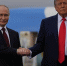 Reuters: Трамп передал письмо от своей супруги Путину во время переговоров - M24.Ru