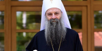 Патриарх Порфирий: У нас только одна страна, у нас только один народ - Подворье Сербской Православной Церкви