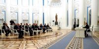 Совещание Президента РФ Владимира Путина по итогам российско-американских переговоров. Фото: kremlin.ru - Государственная Дума