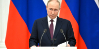 Путин: Россия хочет скорейшего завершения боевых действий на Украине - ИА Общественная служба новостей