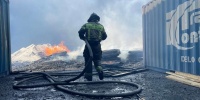 В Новой Москве произошел пожар на складах площадью 600 кв.м. - ИА Общественная служба новостей
