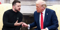 Bloomberg: Зеленскому придется принять сделку по Украине, чтобы не разозлить Трампа - M24.Ru