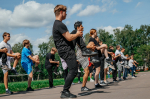 Тимирязевская академия приняла Фестиваль дворовых игр