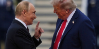Киев оставили не у дел: встреча Путина и Трампа на Аляске завершена, но не закончена - Вечерняя Москва