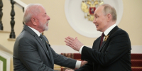 В Кремле сообщили о телефонном разговоре Владимира Путина с президентом Бразилии - Говорит Москва