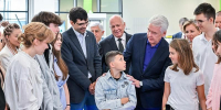 Собянин: Новая школа в Покровском-Стрешневе откроется 1 сентября - Правительство Москвы