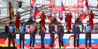 Пилоты из 11 стран приняли участие в соревнованиях по гонкам дронов в "Сколково" - M24.Ru